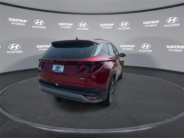 new 2025 Hyundai Tucson car, priced at $32,092
