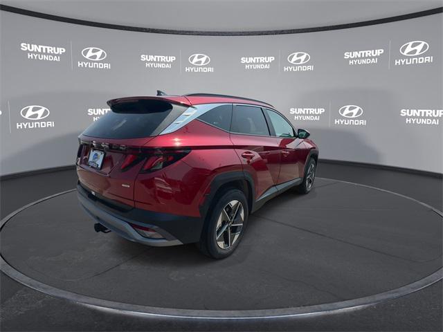 new 2025 Hyundai Tucson car, priced at $32,092