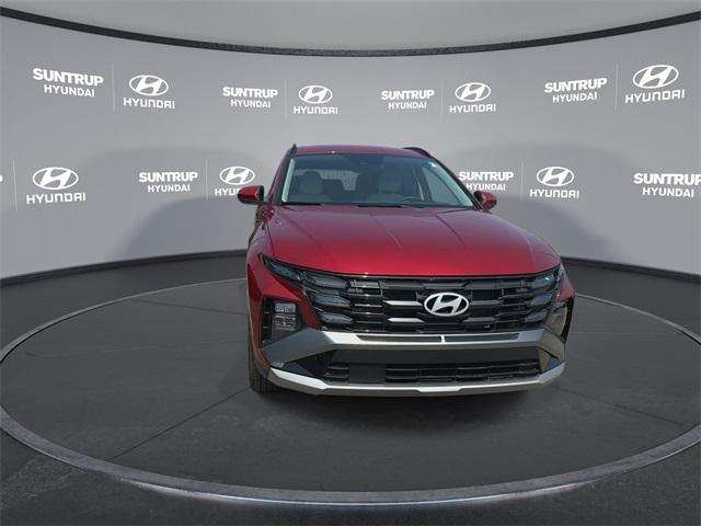 new 2025 Hyundai Tucson car, priced at $32,092