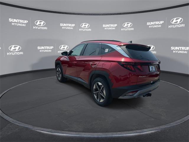 new 2025 Hyundai Tucson car, priced at $32,092