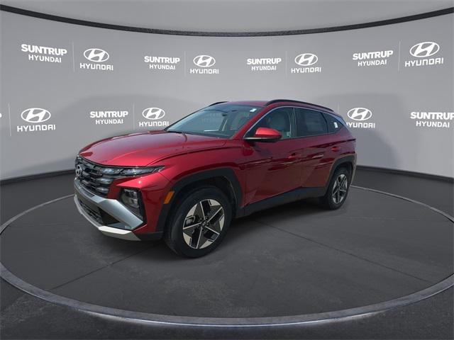 new 2025 Hyundai Tucson car, priced at $32,092