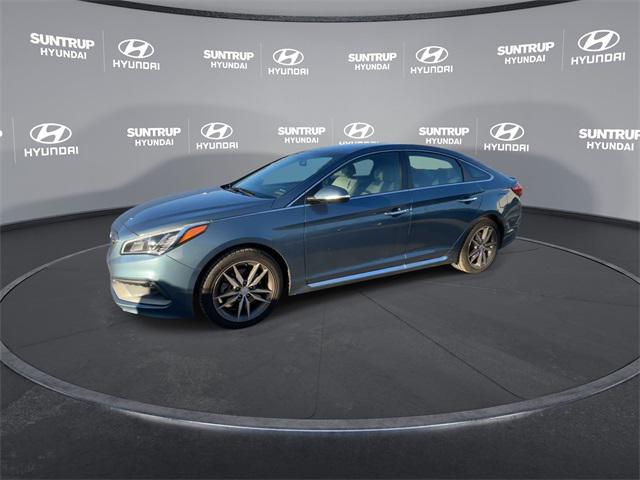 used 2015 Hyundai Sonata car, priced at $13,495