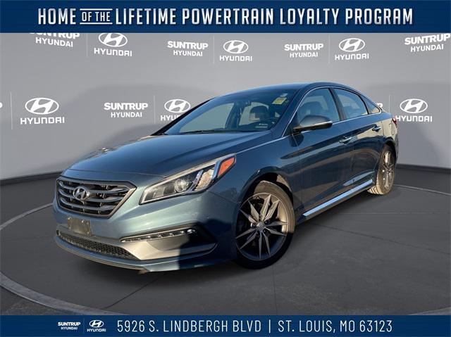 used 2015 Hyundai Sonata car, priced at $13,495