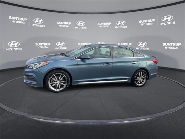 used 2015 Hyundai Sonata car, priced at $13,495