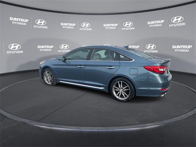 used 2015 Hyundai Sonata car, priced at $13,495