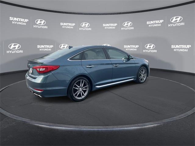 used 2015 Hyundai Sonata car, priced at $13,495