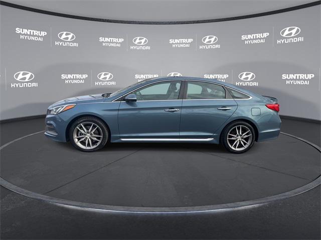 used 2015 Hyundai Sonata car, priced at $13,495