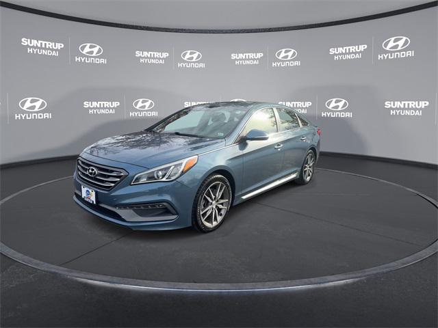 used 2015 Hyundai Sonata car, priced at $13,495