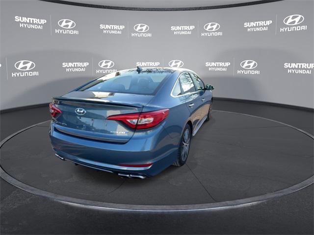 used 2015 Hyundai Sonata car, priced at $13,495