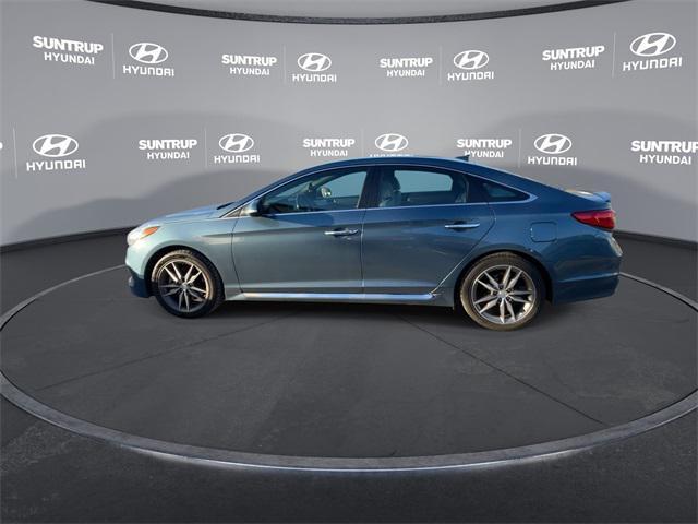 used 2015 Hyundai Sonata car, priced at $13,495