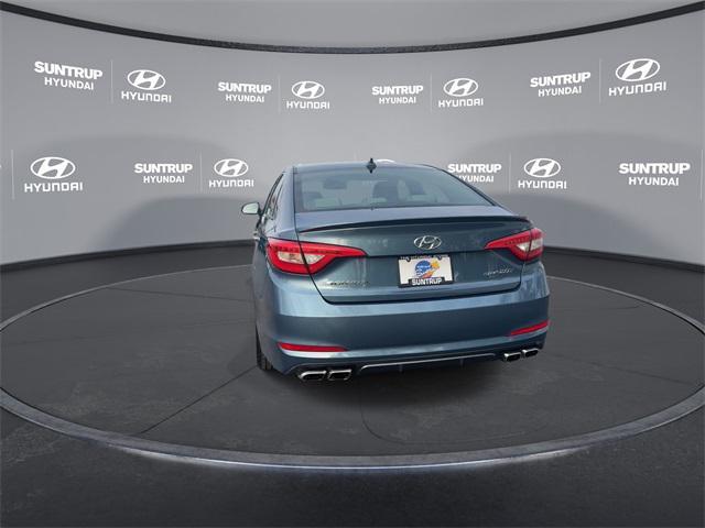 used 2015 Hyundai Sonata car, priced at $13,495