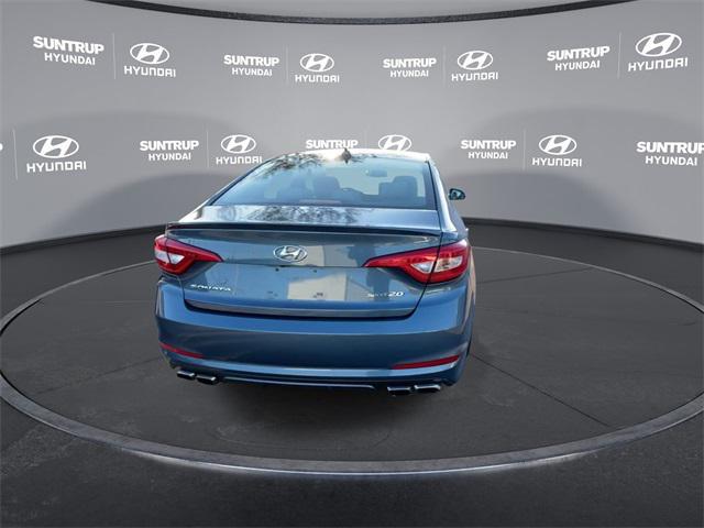 used 2015 Hyundai Sonata car, priced at $13,495