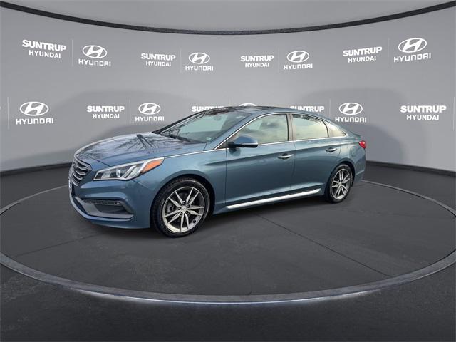 used 2015 Hyundai Sonata car, priced at $13,495