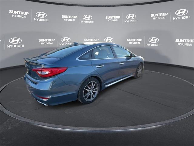 used 2015 Hyundai Sonata car, priced at $13,495