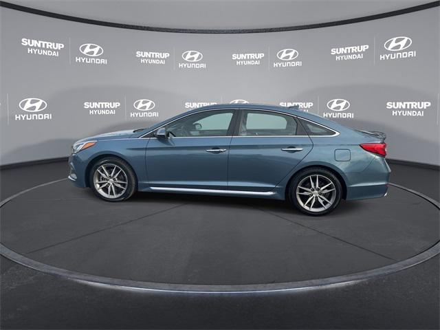 used 2015 Hyundai Sonata car, priced at $13,495