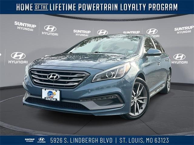 used 2015 Hyundai Sonata car, priced at $13,495