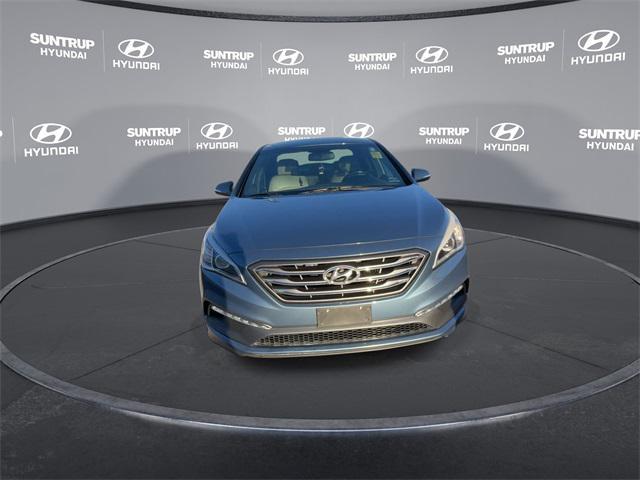 used 2015 Hyundai Sonata car, priced at $13,495