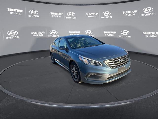 used 2015 Hyundai Sonata car, priced at $13,495