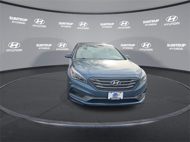 used 2015 Hyundai Sonata car, priced at $13,495