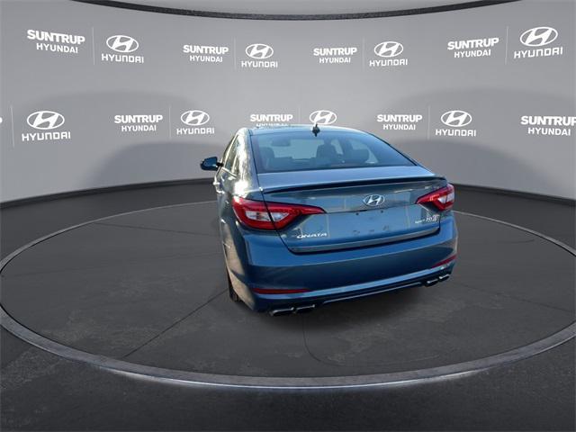 used 2015 Hyundai Sonata car, priced at $13,495