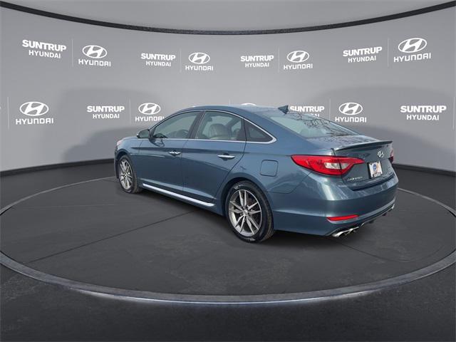 used 2015 Hyundai Sonata car, priced at $13,495