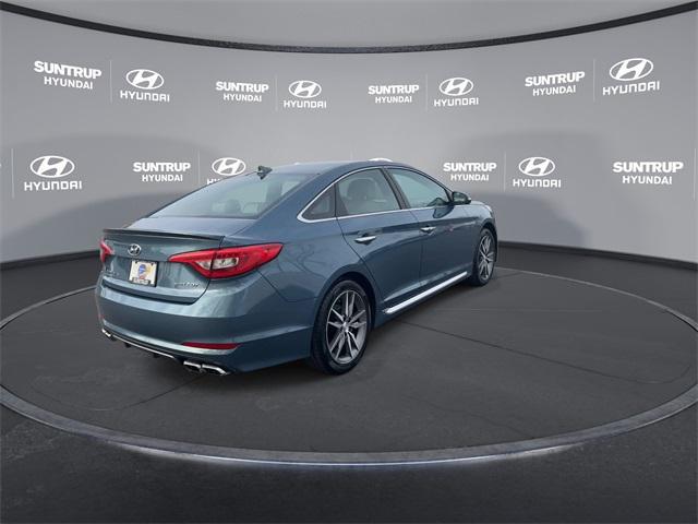 used 2015 Hyundai Sonata car, priced at $13,495