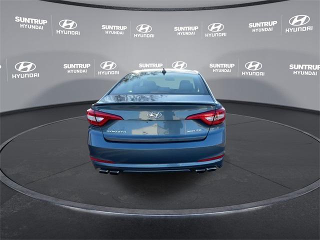 used 2015 Hyundai Sonata car, priced at $13,495