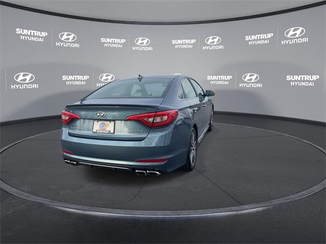 used 2015 Hyundai Sonata car, priced at $13,495