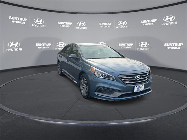 used 2015 Hyundai Sonata car, priced at $13,495