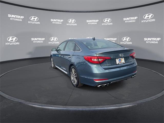 used 2015 Hyundai Sonata car, priced at $13,495