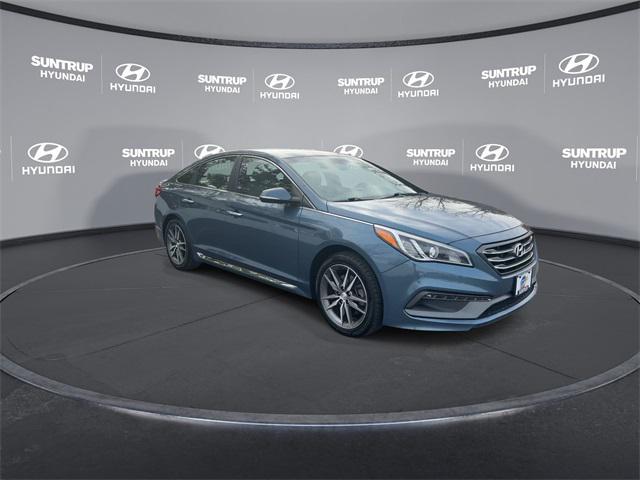 used 2015 Hyundai Sonata car, priced at $13,495