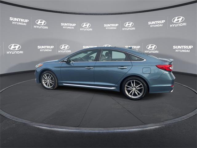 used 2015 Hyundai Sonata car, priced at $13,495