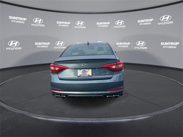 used 2015 Hyundai Sonata car, priced at $13,495