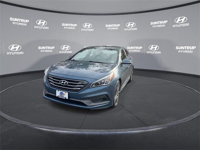 used 2015 Hyundai Sonata car, priced at $13,495