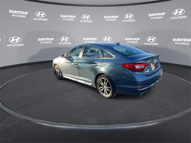 used 2015 Hyundai Sonata car, priced at $13,495