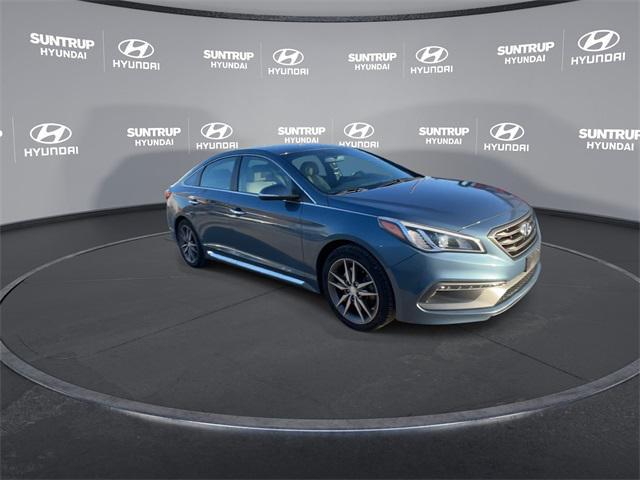 used 2015 Hyundai Sonata car, priced at $13,495