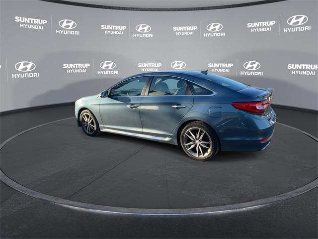 used 2015 Hyundai Sonata car, priced at $13,495