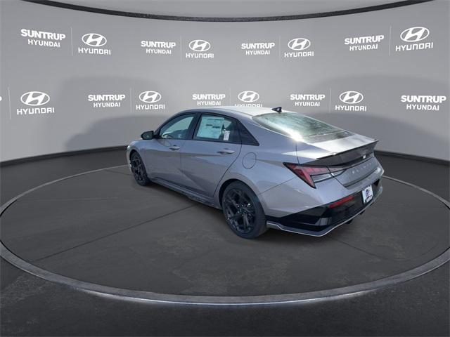 new 2025 Hyundai Elantra car, priced at $28,726