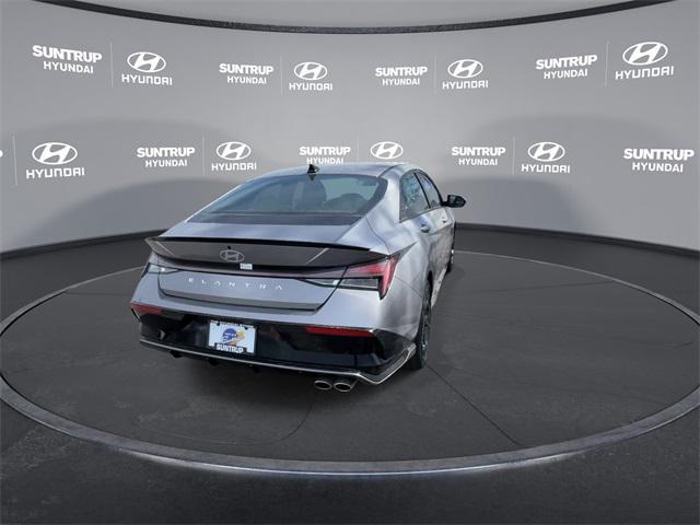 new 2025 Hyundai Elantra car, priced at $28,726
