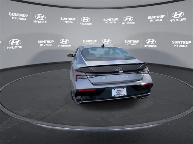 new 2025 Hyundai Elantra car, priced at $28,726