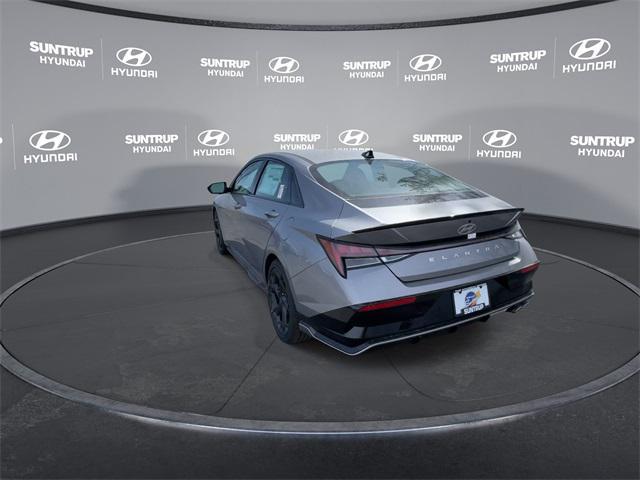 new 2025 Hyundai Elantra car, priced at $28,726