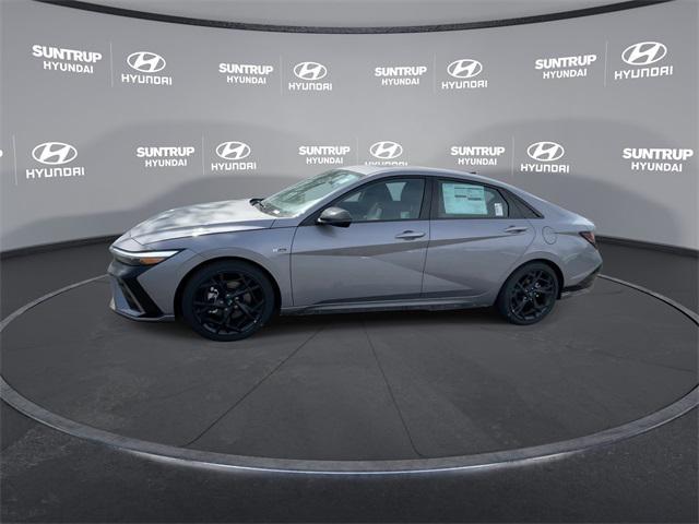 new 2025 Hyundai Elantra car, priced at $28,726