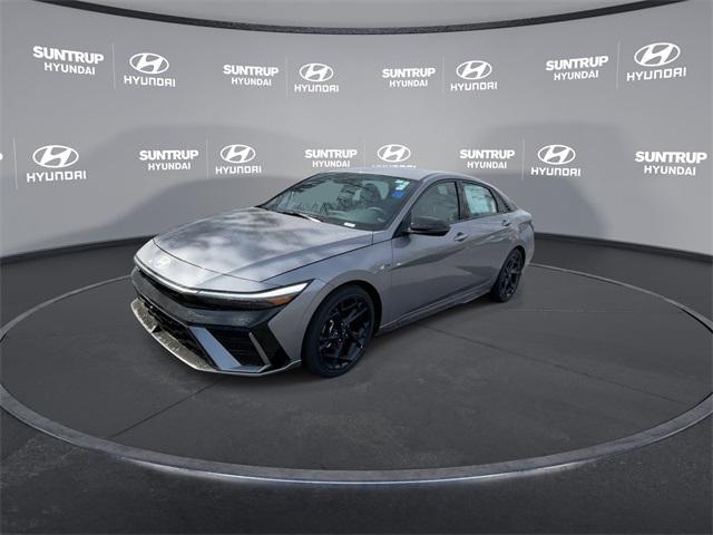 new 2025 Hyundai Elantra car, priced at $28,726