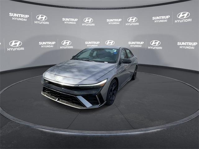 new 2025 Hyundai Elantra car, priced at $28,726