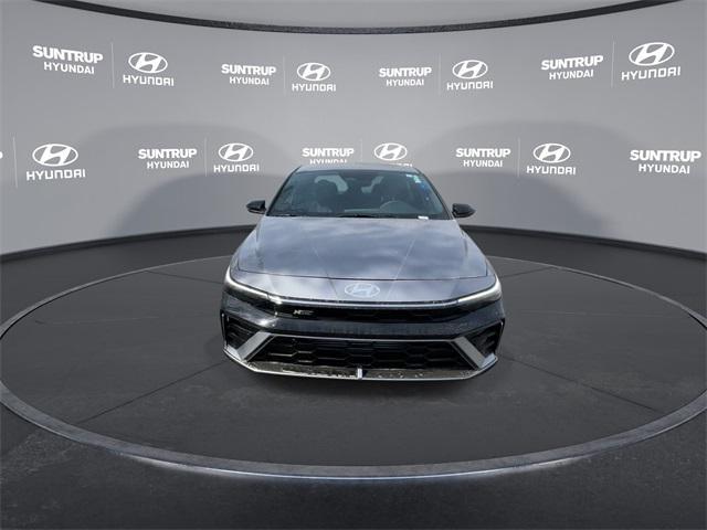 new 2025 Hyundai Elantra car, priced at $28,726