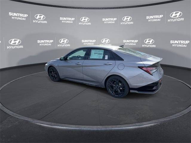 new 2025 Hyundai Elantra car, priced at $28,726