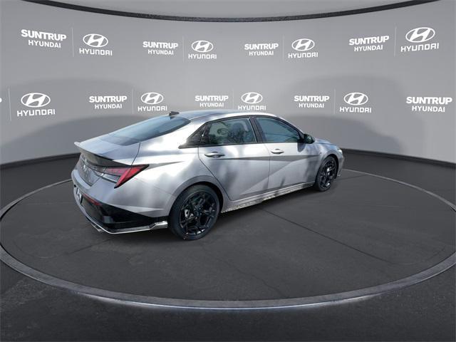 new 2025 Hyundai Elantra car, priced at $28,726