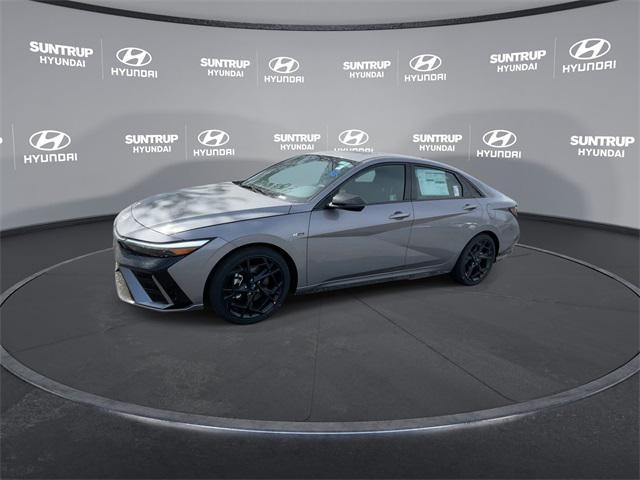 new 2025 Hyundai Elantra car, priced at $28,726