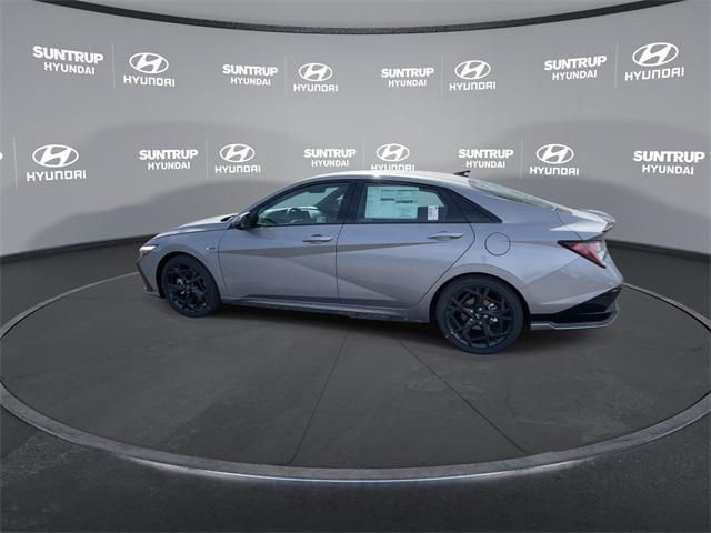 new 2025 Hyundai Elantra car, priced at $28,726
