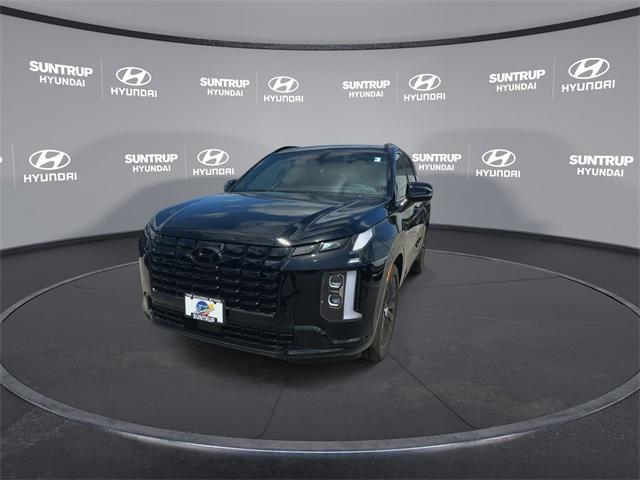 new 2025 Hyundai Palisade car, priced at $51,713